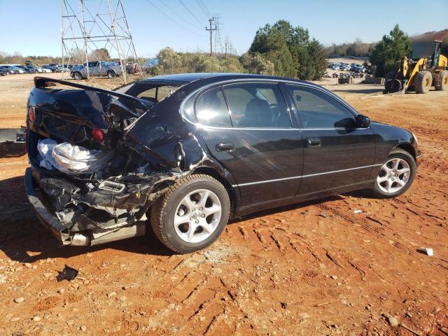 LEXUS GS 300 2001 black  gas JT8BD69S910143565 photo #4