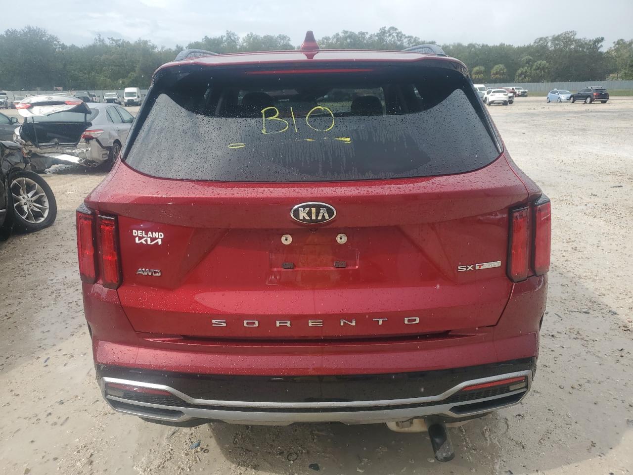 Lot #2993798175 2021 KIA SORENTO SX