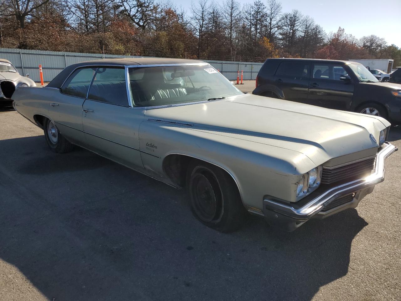 Lot #3024159895 1972 BUICK LESABRE