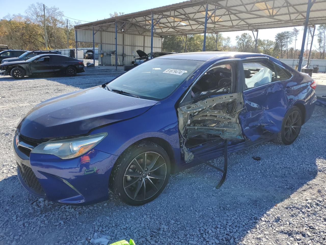 Lot #3034398069 2015 TOYOTA CAMRY LE