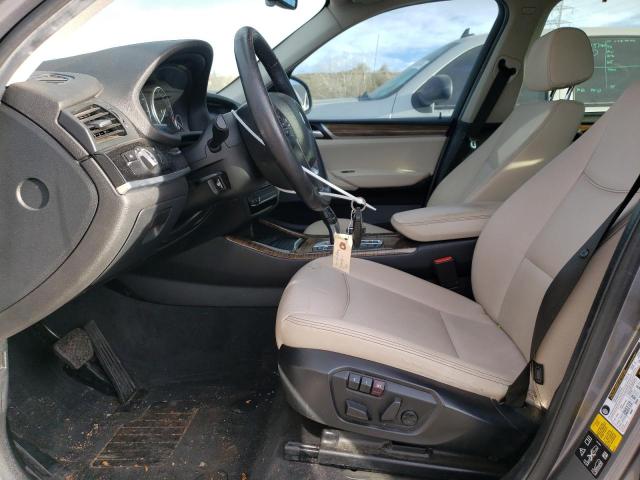2017 BMW X3 XDRIVE2 - 5UXWX9C37H0W74303