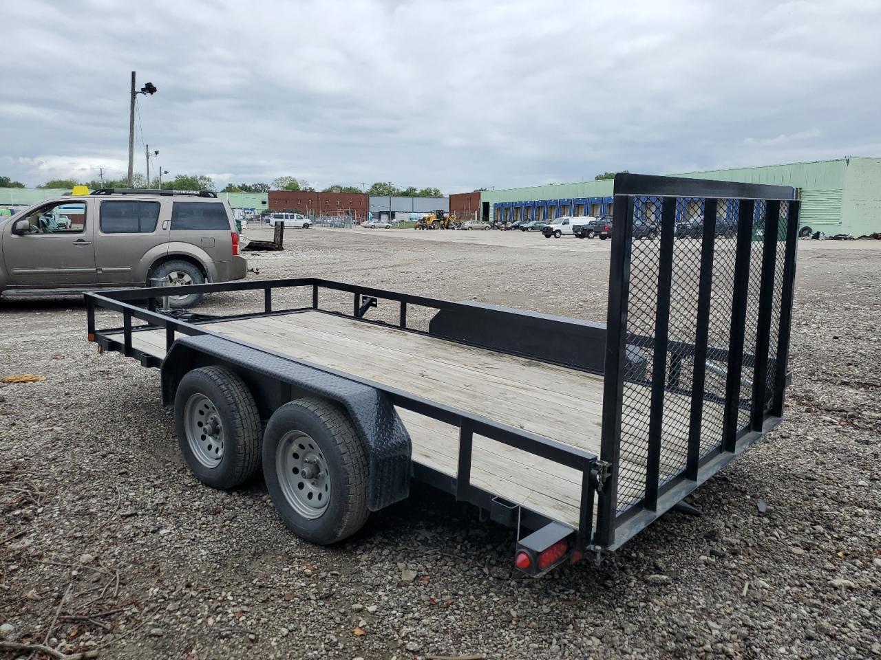 Lot #2945289473 2022 GATR TRAILER