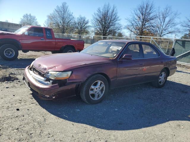 LEXUS ES 300 1996 burgundy  gas JT8BF12G2T0143798 photo #1