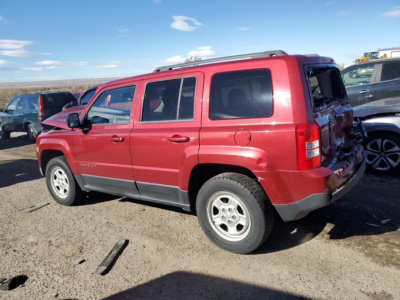 Lot #3023183235 2016 JEEP PATRIOT SP