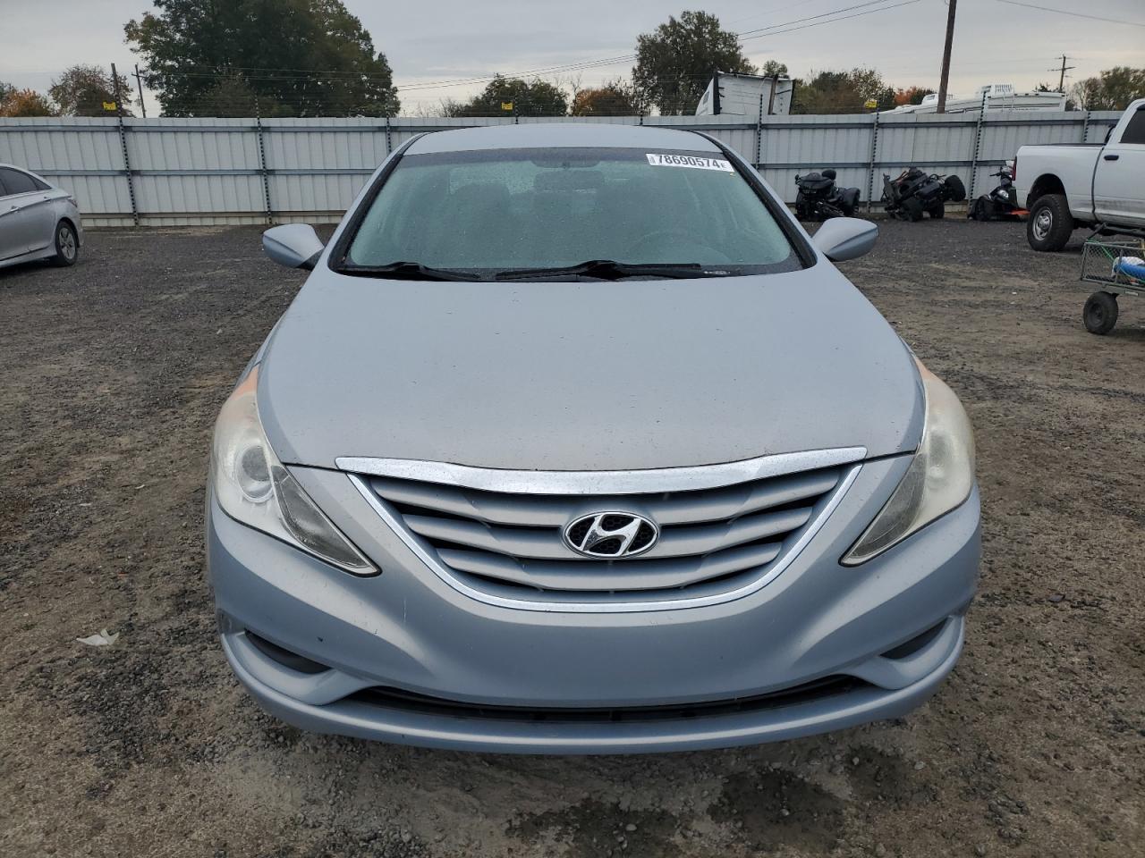 Lot #2955156804 2011 HYUNDAI SONATA GLS