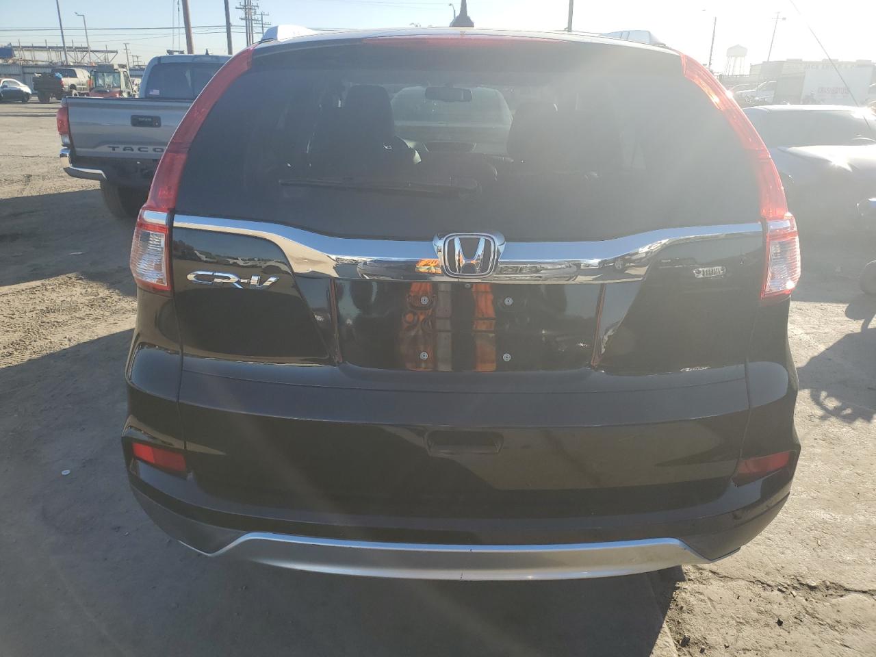 Lot #2962057154 2015 HONDA CR-V EXL