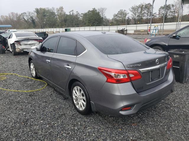 NISSAN SENTRA S 2019 gray  gas 3N1AB7AP9KY396900 photo #3