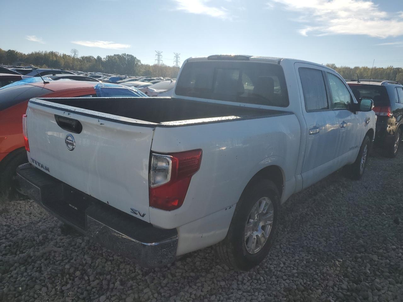 Lot #3022743294 2017 NISSAN TITAN S