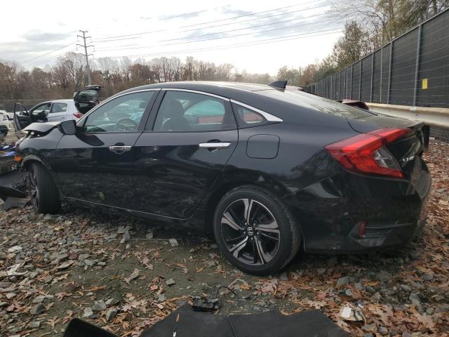 Vin: 2hgfc1f93hh640466, lot: 81640834, honda civic touring 20172