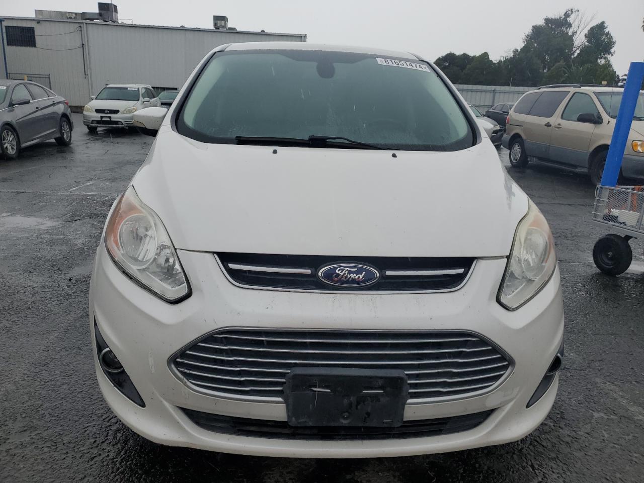 Lot #3030610090 2013 FORD C-MAX PREM