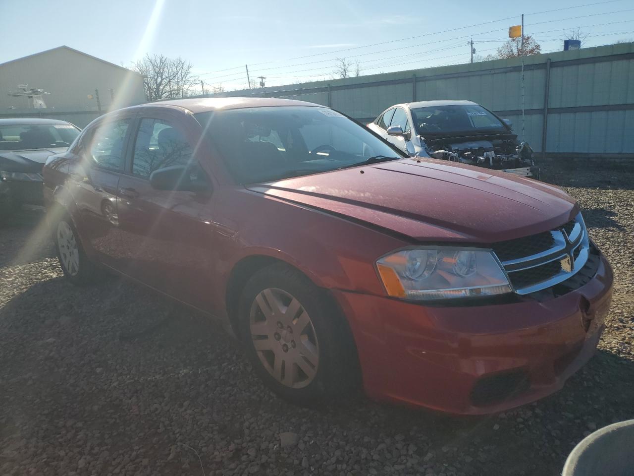 Lot #2955026898 2014 DODGE AVENGER SE