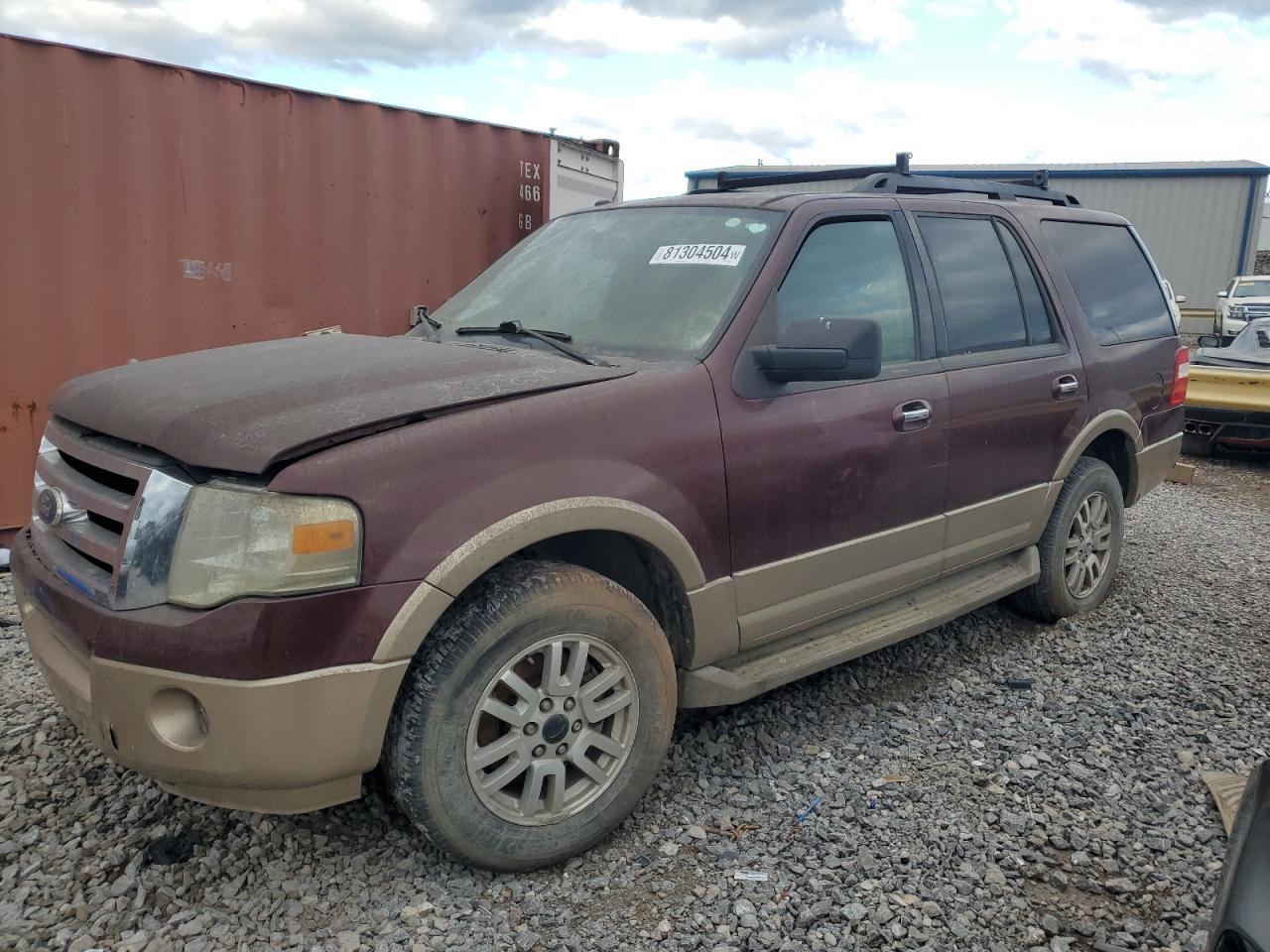 Lot #2989242679 2011 FORD EXPEDITION