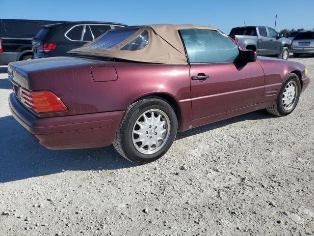 MERCEDES-BENZ SL 320 1996 burgundy  gas WDBFA63FXTF127798 photo #4