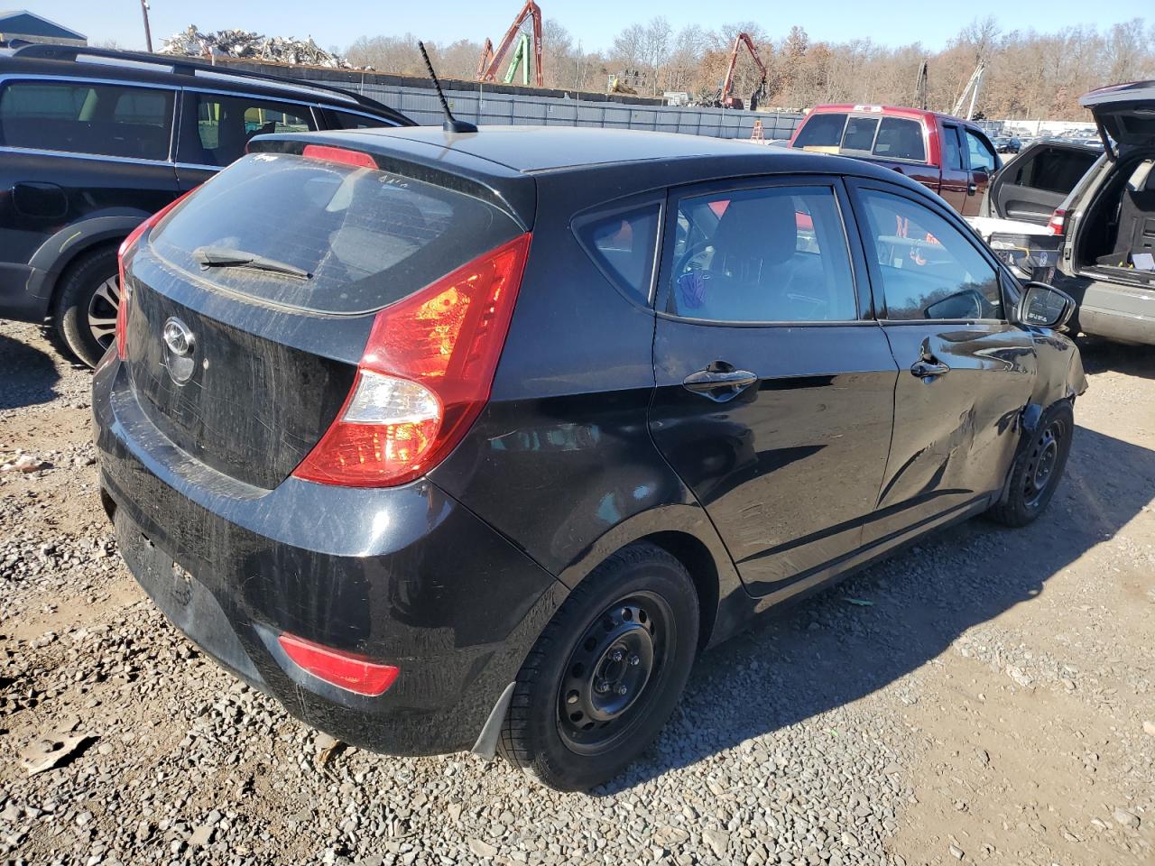 Lot #2989217631 2012 HYUNDAI ACCENT GLS