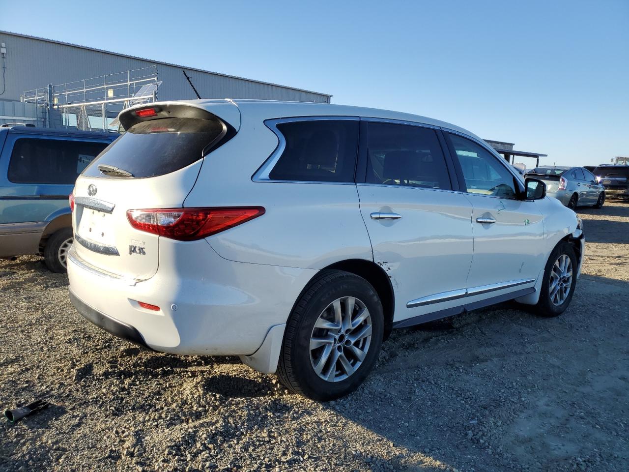 Lot #2975633473 2013 INFINITI JX35