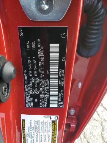 2021 TOYOTA 4RUNNER SR - JTEEU5JR1M5248833