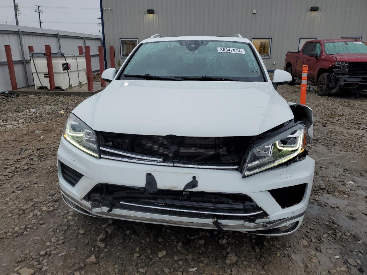 Lot #2991946167 2017 VOLKSWAGEN TOUAREG