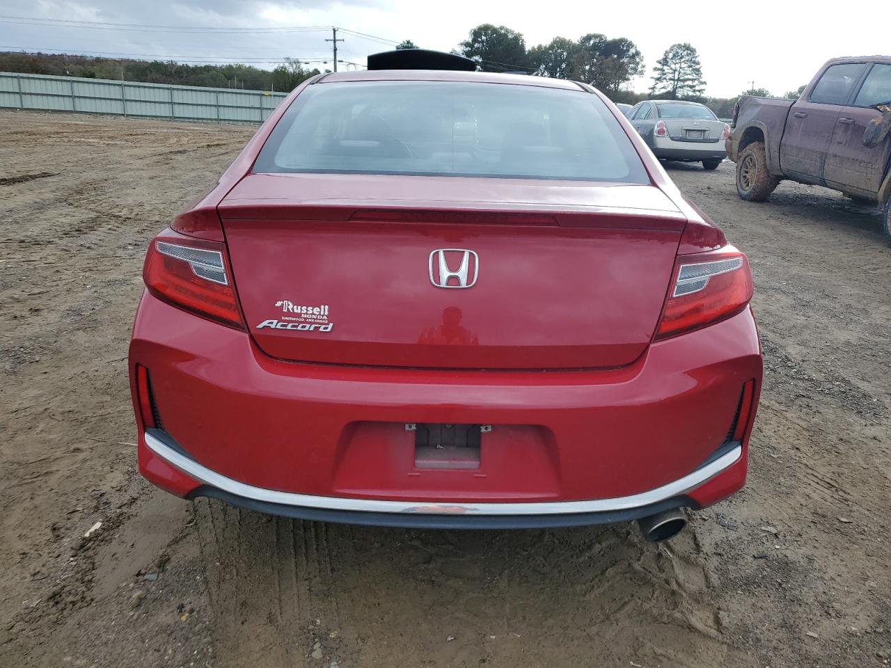 Lot #2962478719 2017 HONDA ACCORD LX-