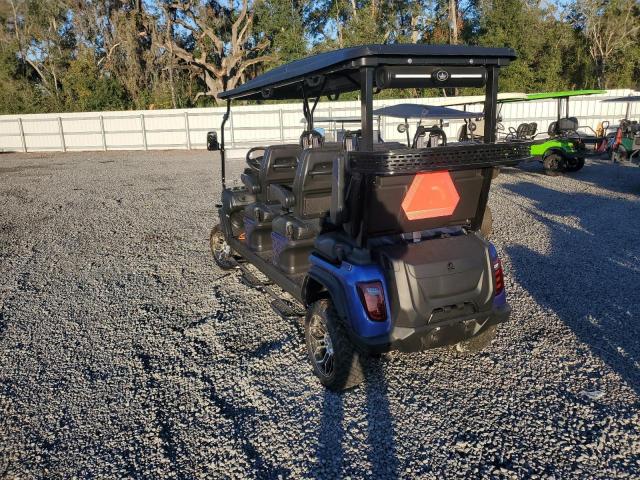 ASPT EZ-GO CART 2023 blue   FLA129590 photo #4