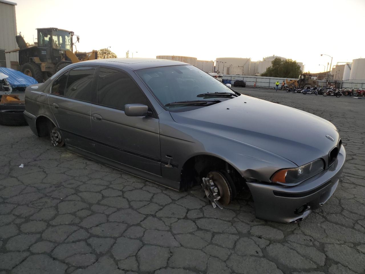 Lot #3030462469 2002 BMW 540 I AUTO