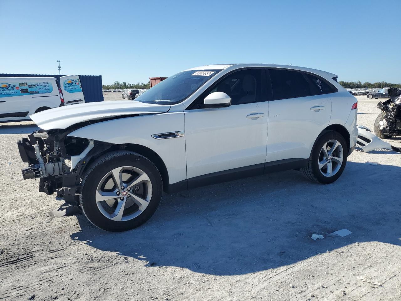  Salvage Jaguar F-PACE