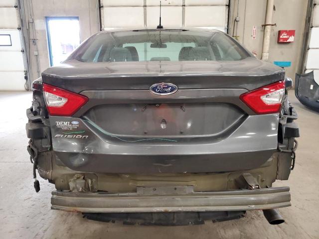 2016 FORD FUSION S - 3FA6P0G7XGR194075