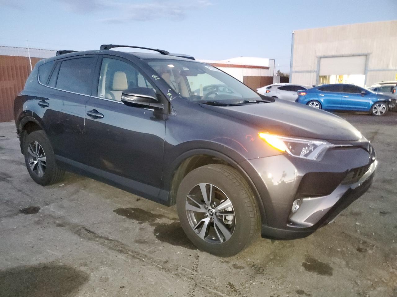 Lot #3022643818 2018 TOYOTA RAV4 ADVEN