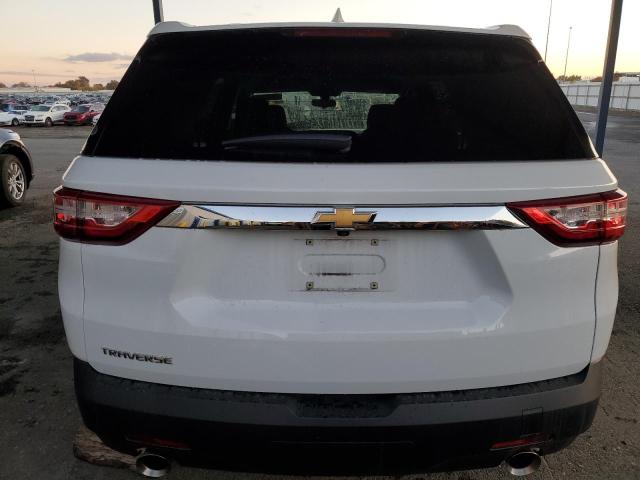 VIN 1GNERFKW4MJ143461 2021 Chevrolet Traverse, LS no.6