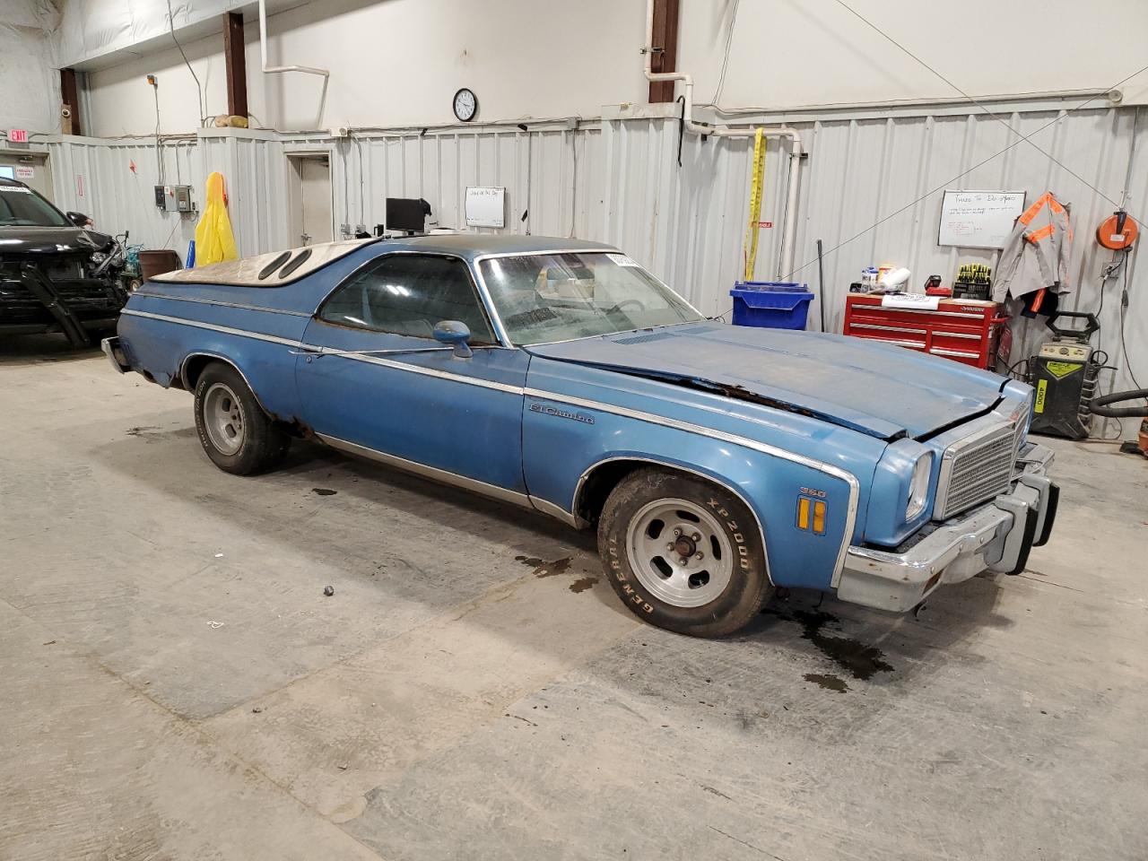 Lot #2989295013 1973 CHEVROLET EL CAMINO