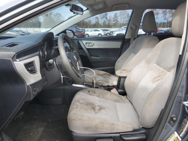 2015 TOYOTA COROLLA L - 2T1BURHE9FC238963