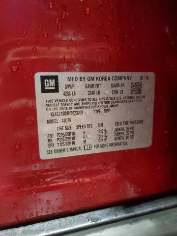 2017 BUICK ENCORE SPO - KL4CJ1SB9HB023009