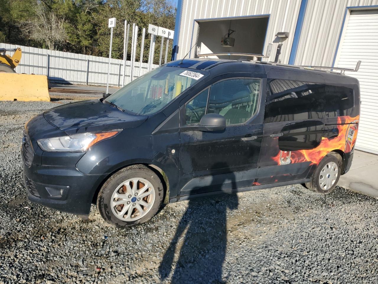 Lot #3287568332 2019 FORD TRANSIT CONNECT XLT