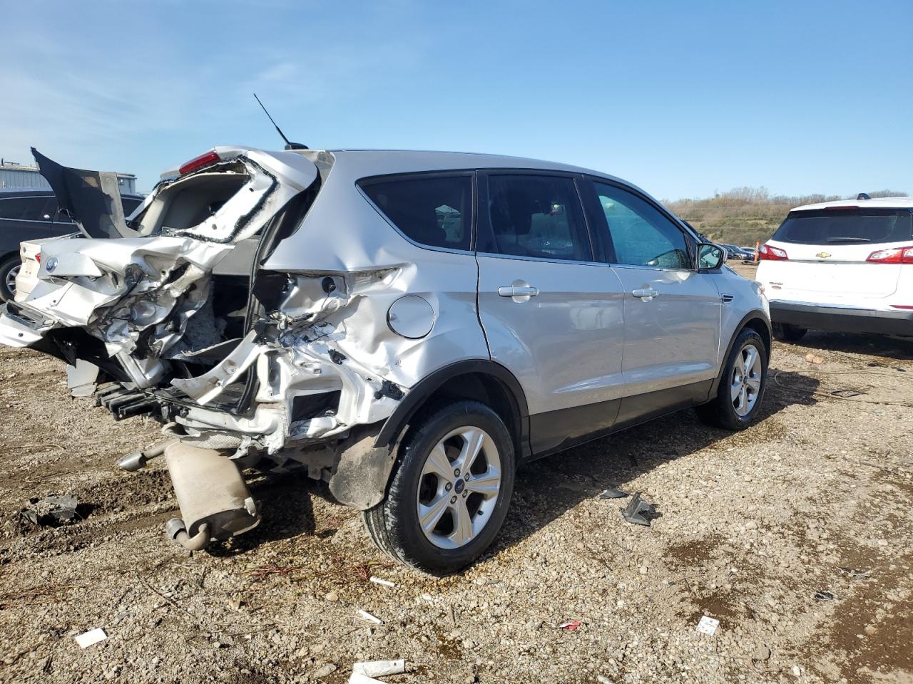 Lot #3008359153 2015 FORD ESCAPE SE