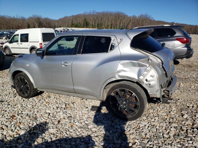 NISSAN JUKE S 2014 silver 4dr spor gas JN8AF5MV4ET366320 photo #3