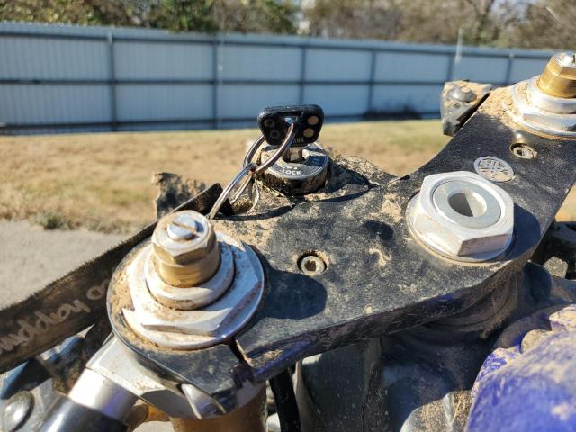2007 YAMAHA YZFR6 L JYARJ12E67A014679