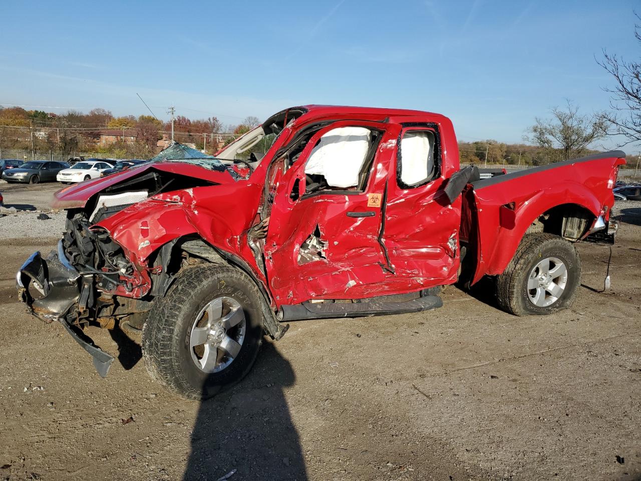  Salvage Nissan Frontier