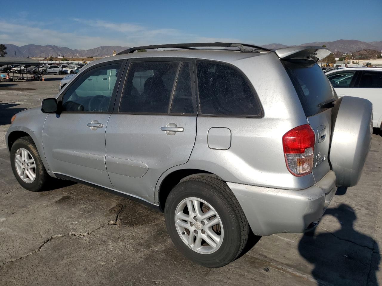 Lot #2996891873 2002 TOYOTA RAV4