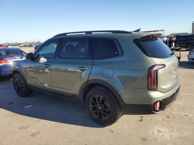 KIA TELLURIDE 2024 green  gas 5XYP5DGC5RG414597 photo #3