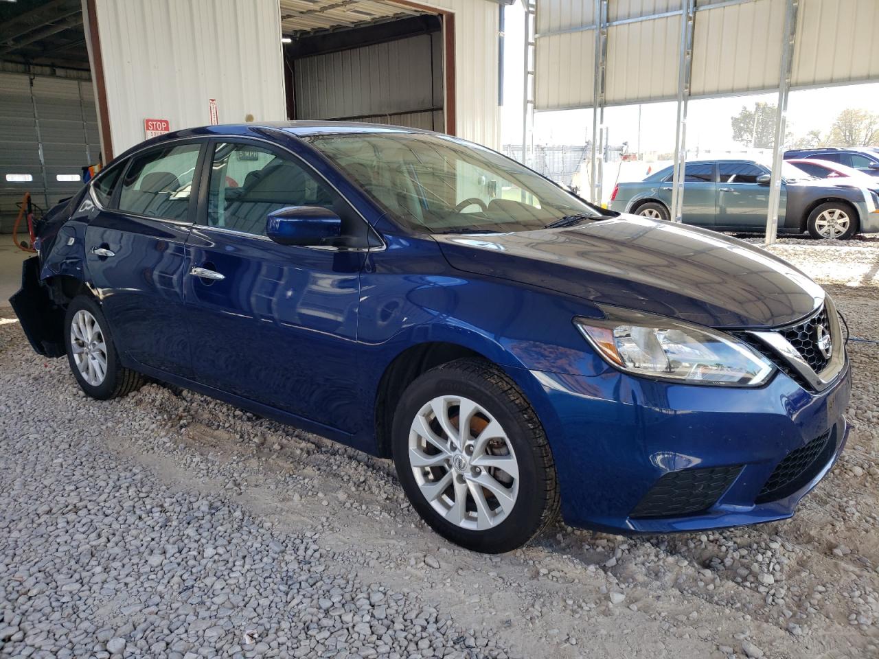 Lot #2977001668 2019 NISSAN SENTRA S