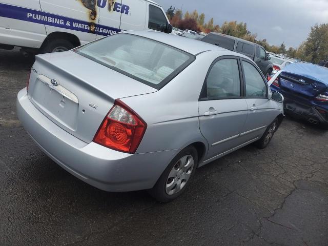 KIA SPECTRA LX 2004 gray  gas KNAFE121745022106 photo #4