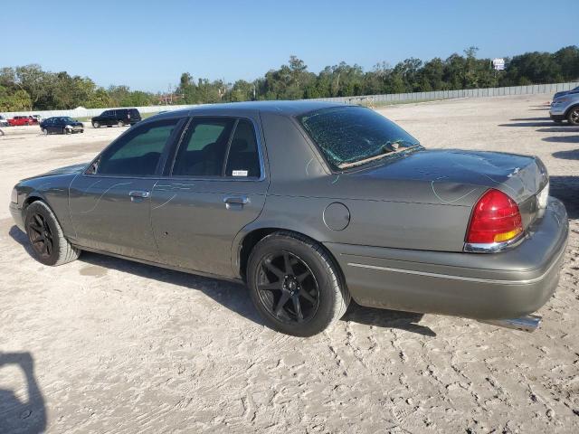 FORD CROWN VICT 1999 gray  gas 2FAFP73W4XX131688 photo #3