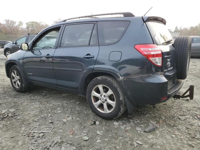 TOYOTA RAV4 2010 green  gas JTMDF4DV8A5034916 photo #3