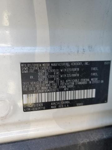 2021 TOYOTA RAV4 XLE P - 4T3B6RFV5MU039215