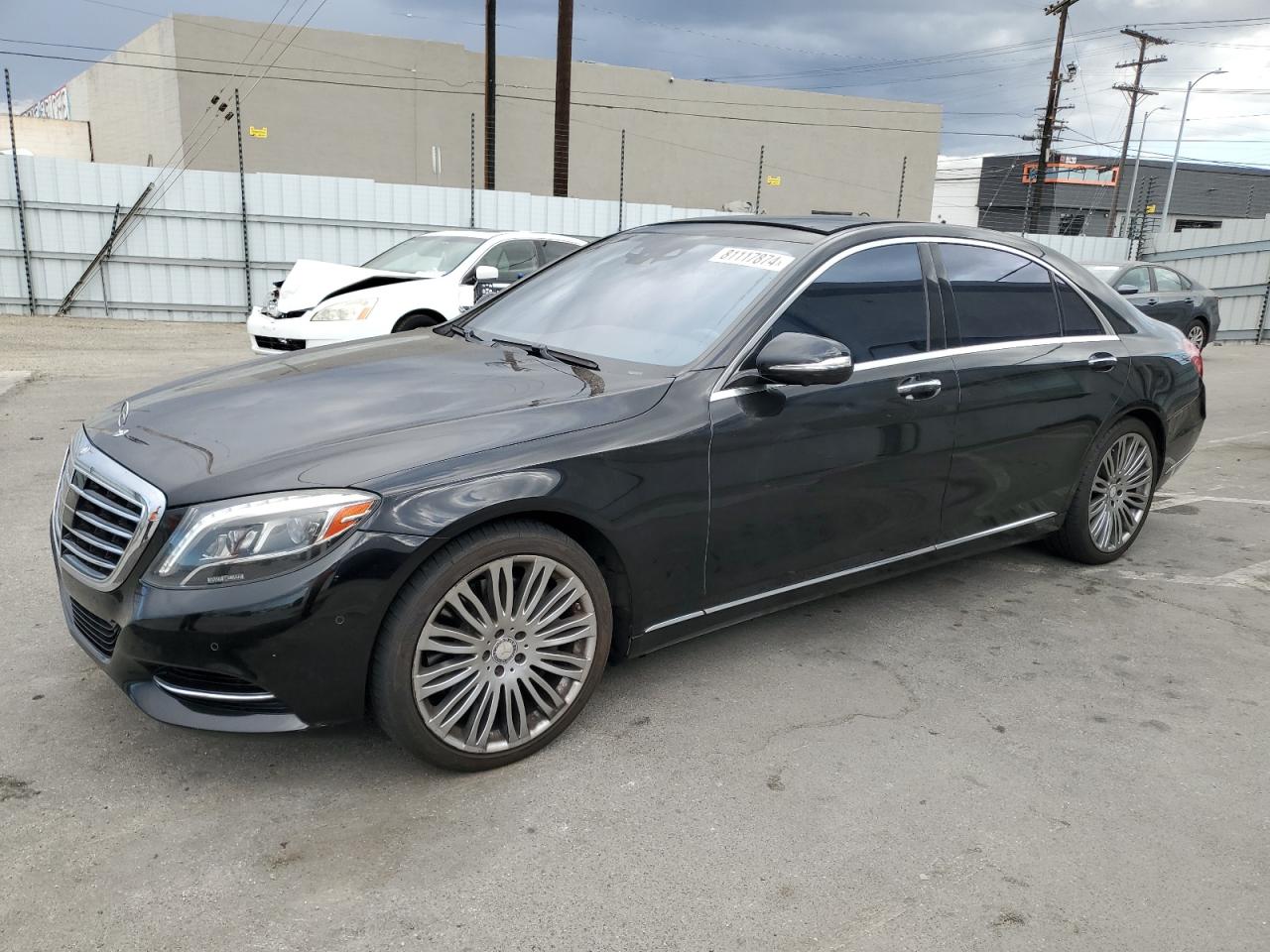 Lot #2986827243 2015 MERCEDES-BENZ S 550