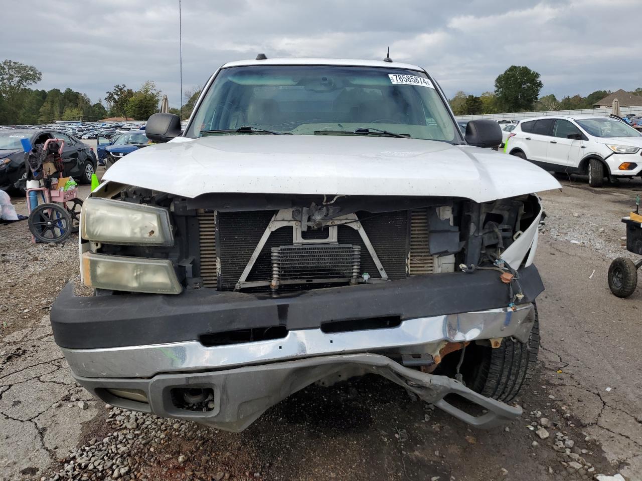 Lot #2962283001 2004 CHEVROLET SILVERADO