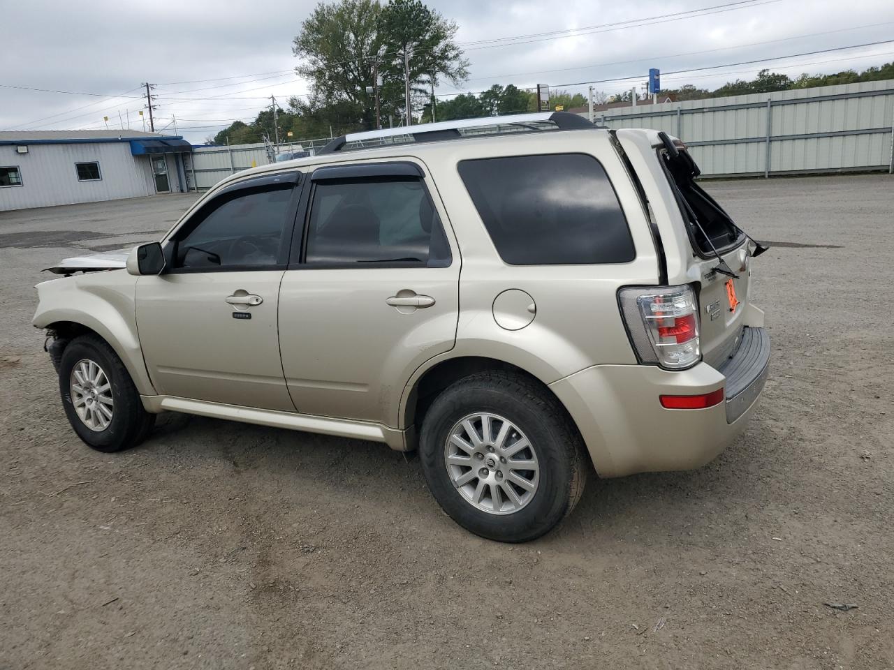 Lot #3030469465 2010 MERCURY MARINER PR