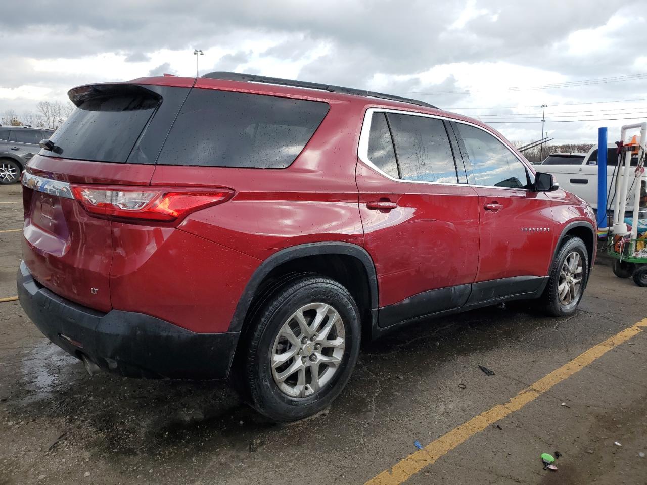 Lot #3034317077 2019 CHEVROLET TRAVERSE L