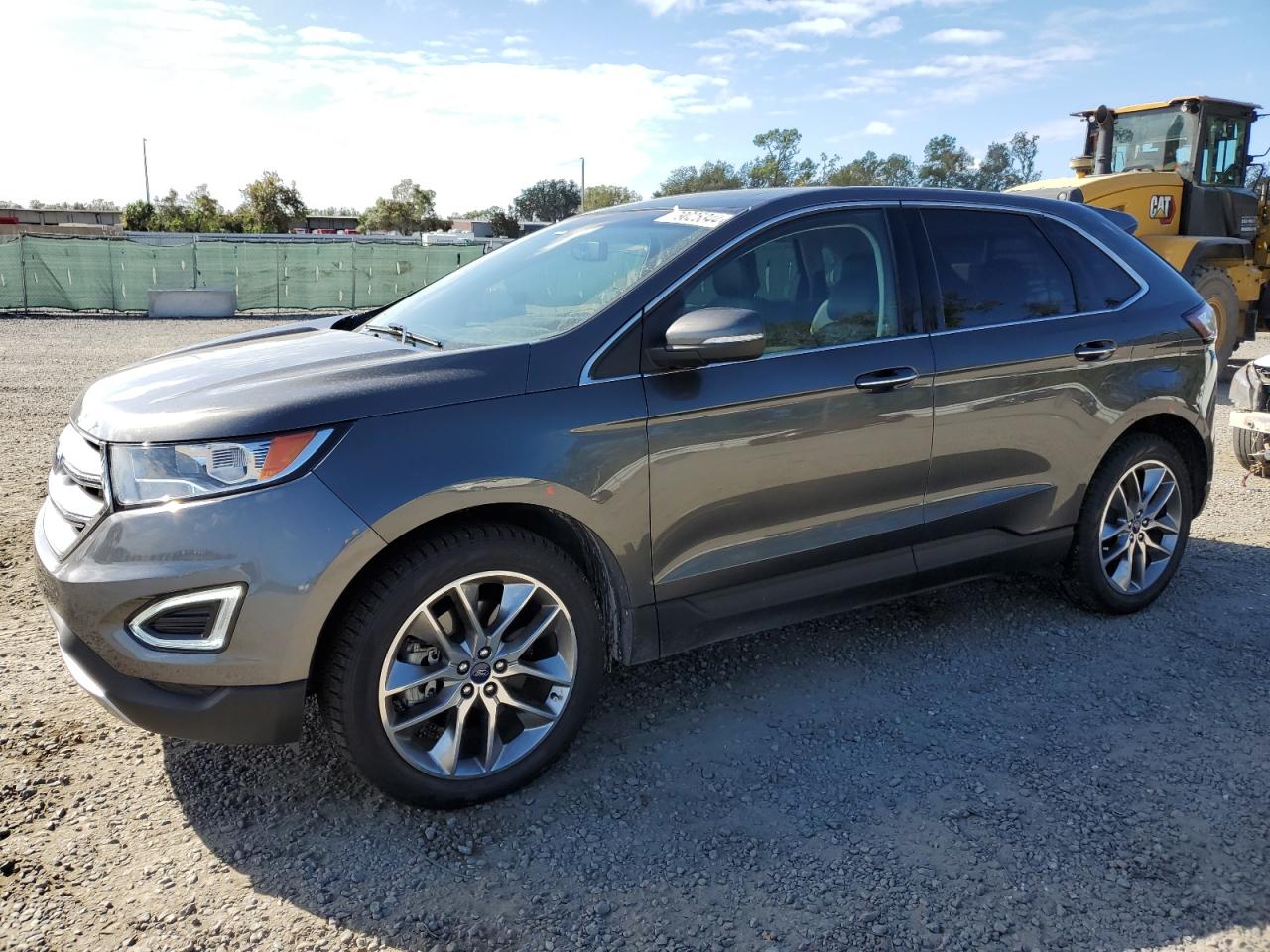 Lot #3030644088 2015 FORD EDGE TITAN