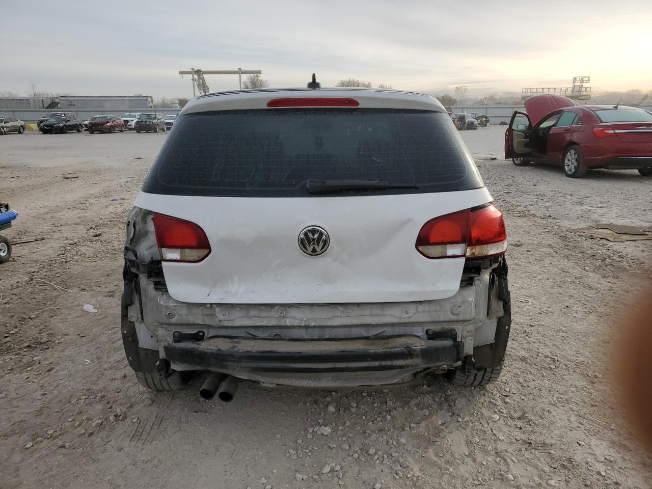 Lot #3028665280 2011 VOLKSWAGEN GOLF