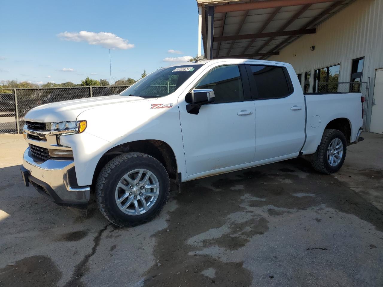 Lot #2986747179 2021 CHEVROLET SILVERADO